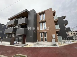 千葉県千葉市中央区港町【アパート】の外観