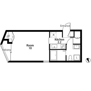 i-Ap【3階】の間取り