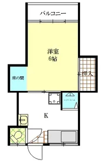 House Lahaina【2階】の間取り