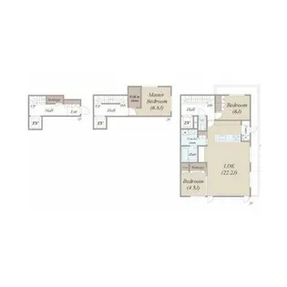 アリエッタ大岡山の間取り