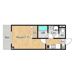 (仮称)ジーメゾン淵野辺ノース【3階】の間取り