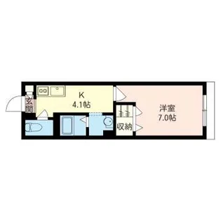 プラント・コート【1階】の間取り