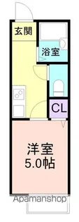 TJ曽屋【1階】の間取り