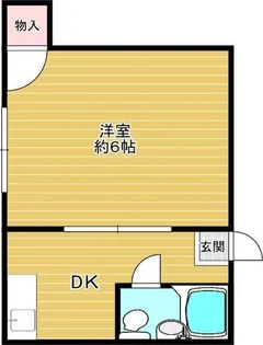 クリスタル高倉【3階】の間取り