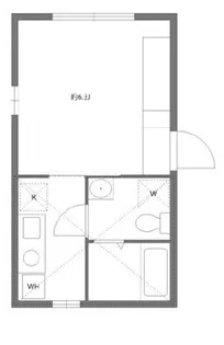 コルク清澄白河【5階】の間取り