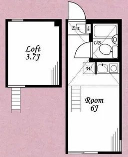 戸部チャックベリーの杜【1階】の間取り