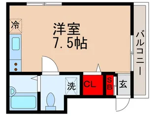 ソリッド大泉学園A棟【2階】の間取り