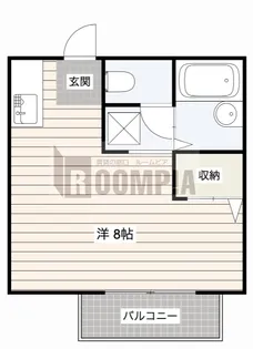 リバティワダ【1階】の間取り