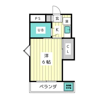コーポアスカ【3階】の間取り
