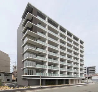 トライエスタ梅北【4階】の外観