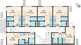 ポンテ・ヴェッキオ【1階】の間取り