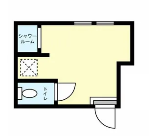 ルミナーレ新小岩【1階】の間取り