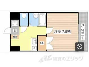 エスポR-3【6階】の間取り