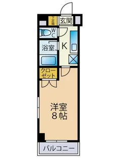 塩田商事ビル【2階】の間取り