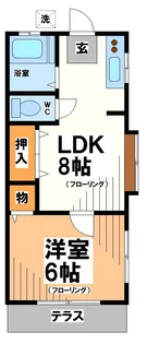 東京都調布市深大寺元町5【アパート】の外観