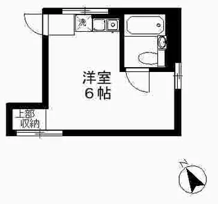三園ビル【2階】の間取り