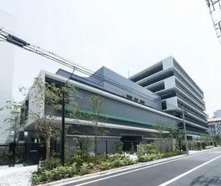 東京都新宿区新小川町【マンション】の外観
