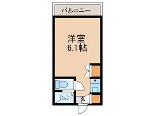 キハラハイム【3階】の間取り