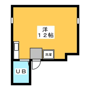 サウスパーク【6階】の間取り