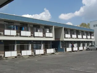 沼尻ハイツB棟【1階】の外観