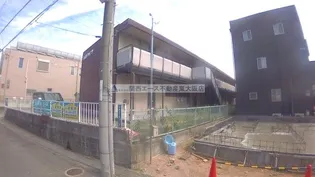 しまハイツ【1階】の外観