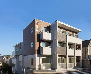 Glanz赤羽WEST【2階】の外観