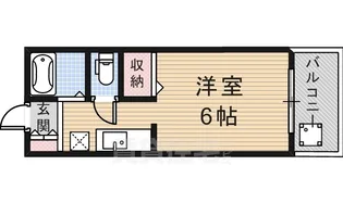 ホワイトコート【1階】の間取り
