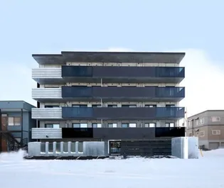 北海道札幌市厚別区厚別中央三条2【マンション】の外観