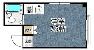 西武ビル【4階】の間取り