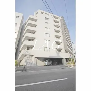 パークキューブ四谷三丁目【6階】の外観