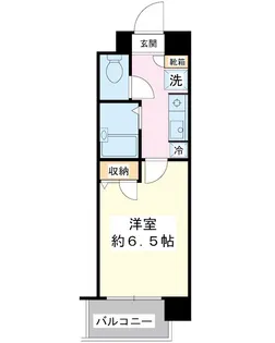 ベンド西千葉【2階】の間取り