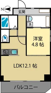 IR SOPHIA【2階】の間取り