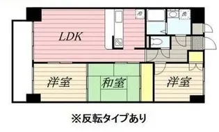 悠和苑【5階】の間取り