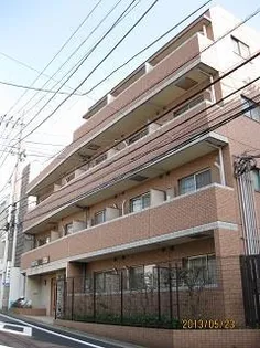 サンテミリオン目黒東山弐番館【4階】の外観