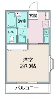 サンライズヒル【2階】の間取り