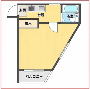 CASA・LIEN(カーサ・リヤン)【1階】の間取り
