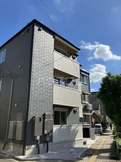 東京都稲城市東長沼【アパート】の外観