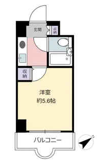 サクセスウェーブ【4階】の間取り
