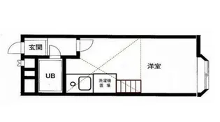 K・ベルピア坂戸【1階】の間取り