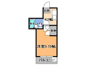メゾン石原【3階】の間取り
