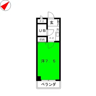 ルミエール【3階】の間取り