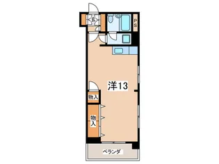 CASA MADERA【5階】の間取り