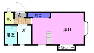 スウィートヒル【2階】の間取り