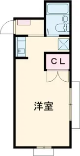 ヒルタハイツ【2階】の間取り