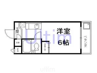 メゾン・ド・プラトー【4階】の間取り