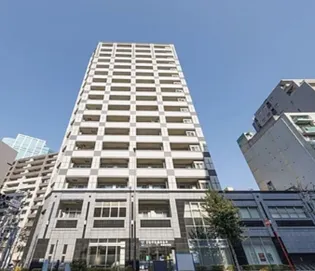 東京都港区三田5【マンション】の外観