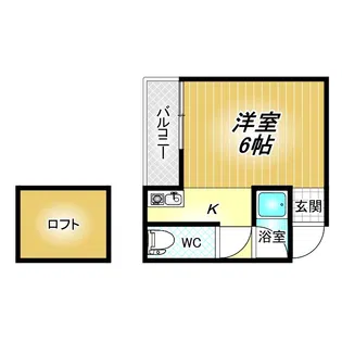 インタースペース松本1号館【3階】の間取り