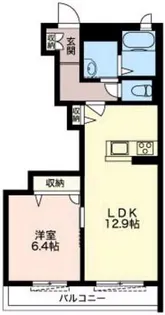 グラン・レジデンス【3階】の間取り