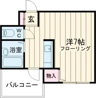 スウィートハイツ本道【3階】の間取り