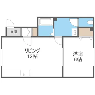 JコートN40【2階】の間取り
